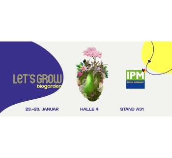 40. Weltleitmesse des Gartenbaus- IPM Essen
