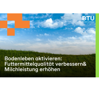 Ecostern® verbessert Qualität von Grünlandfutter